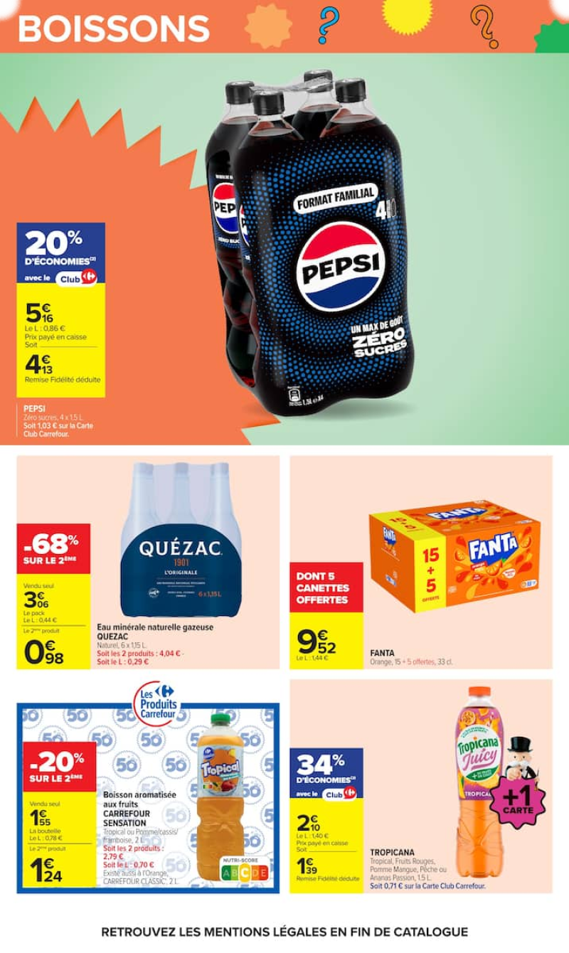 Carrefour catalogue du 15/09 au 29/09/2026 – page 61