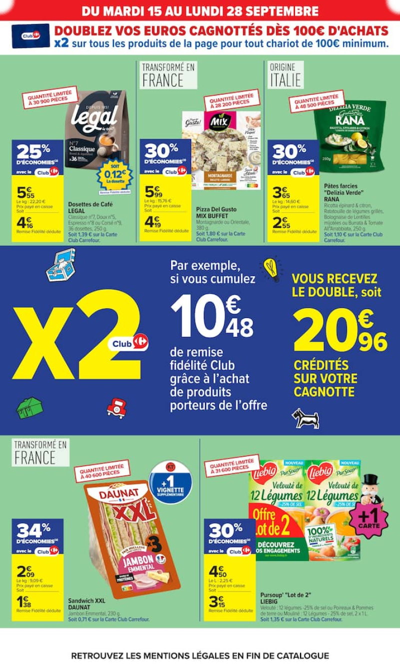 Carrefour catalogue du 15/09 au 29/09/2026 – page 10