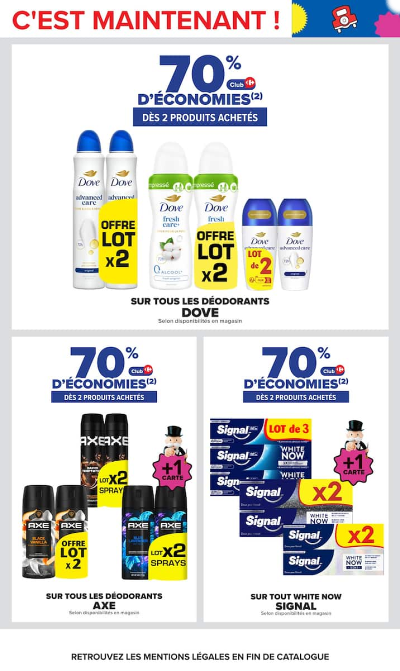 Carrefour catalogue du 15/09 au 29/09/2026 – page 14
