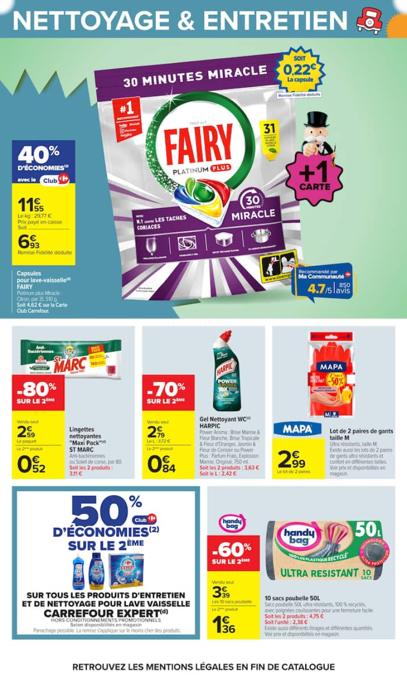 Carrefour catalogue du 15/09 au 29/09/2026 – page 63