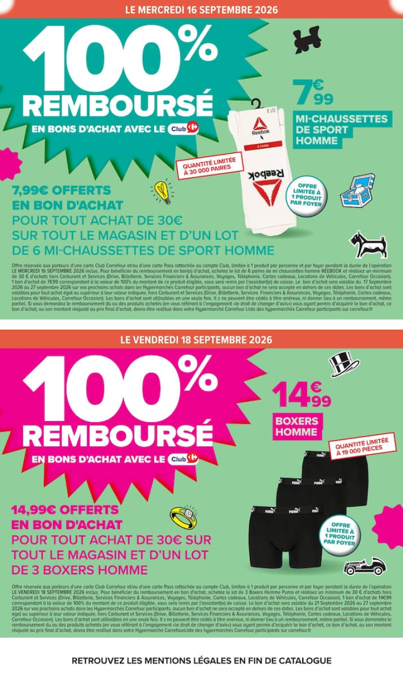 Carrefour catalogue du 15/09 au 29/09/2026 – page 6