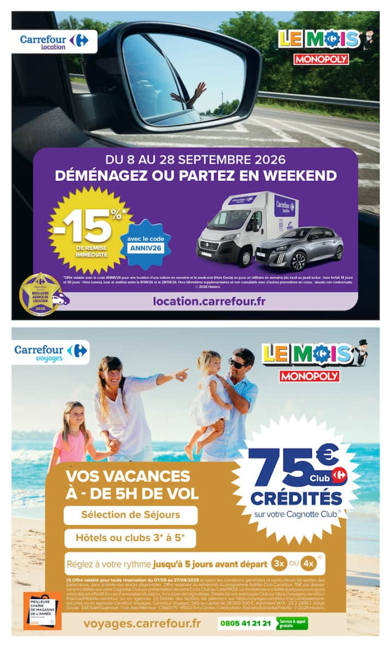 Carrefour catalogue du 15/09 au 29/09/2026 – page 90