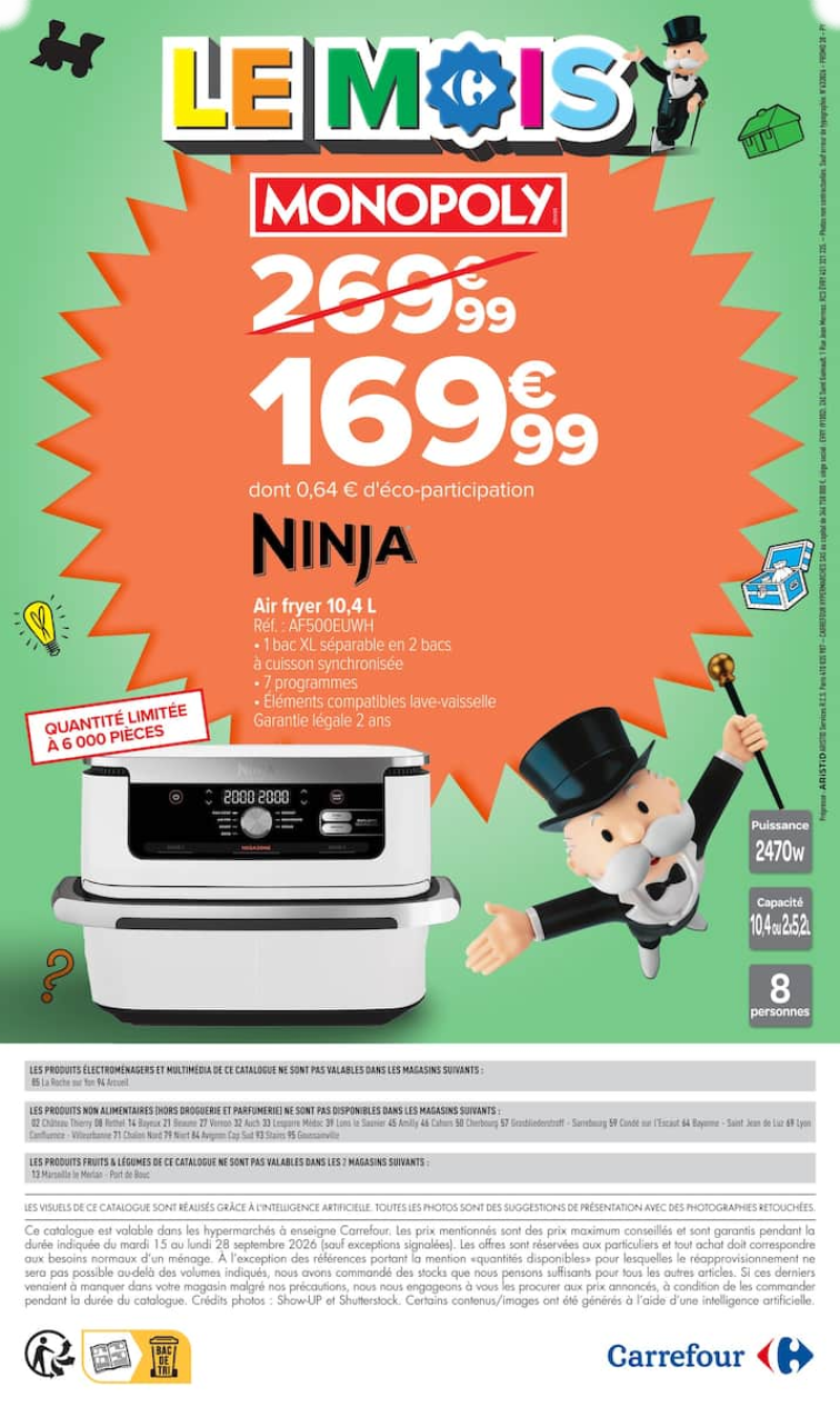 Carrefour catalogue du 15/09 au 29/09/2026 – page 2