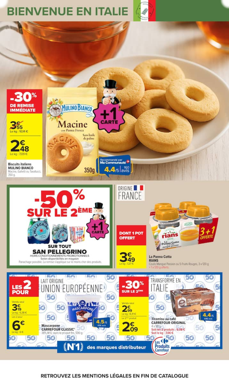 Carrefour catalogue du 15/09 au 29/09/2026 – page 42