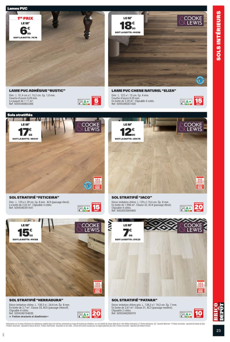 Brico Dépôt catalogue du 11/09 au 25/09/2026 – page 23