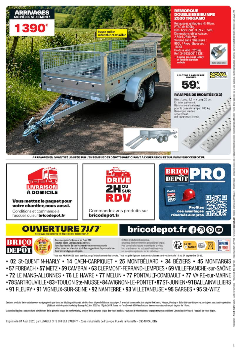 Brico Dépôt catalogue du 11/09 au 25/09/2026 – page 24