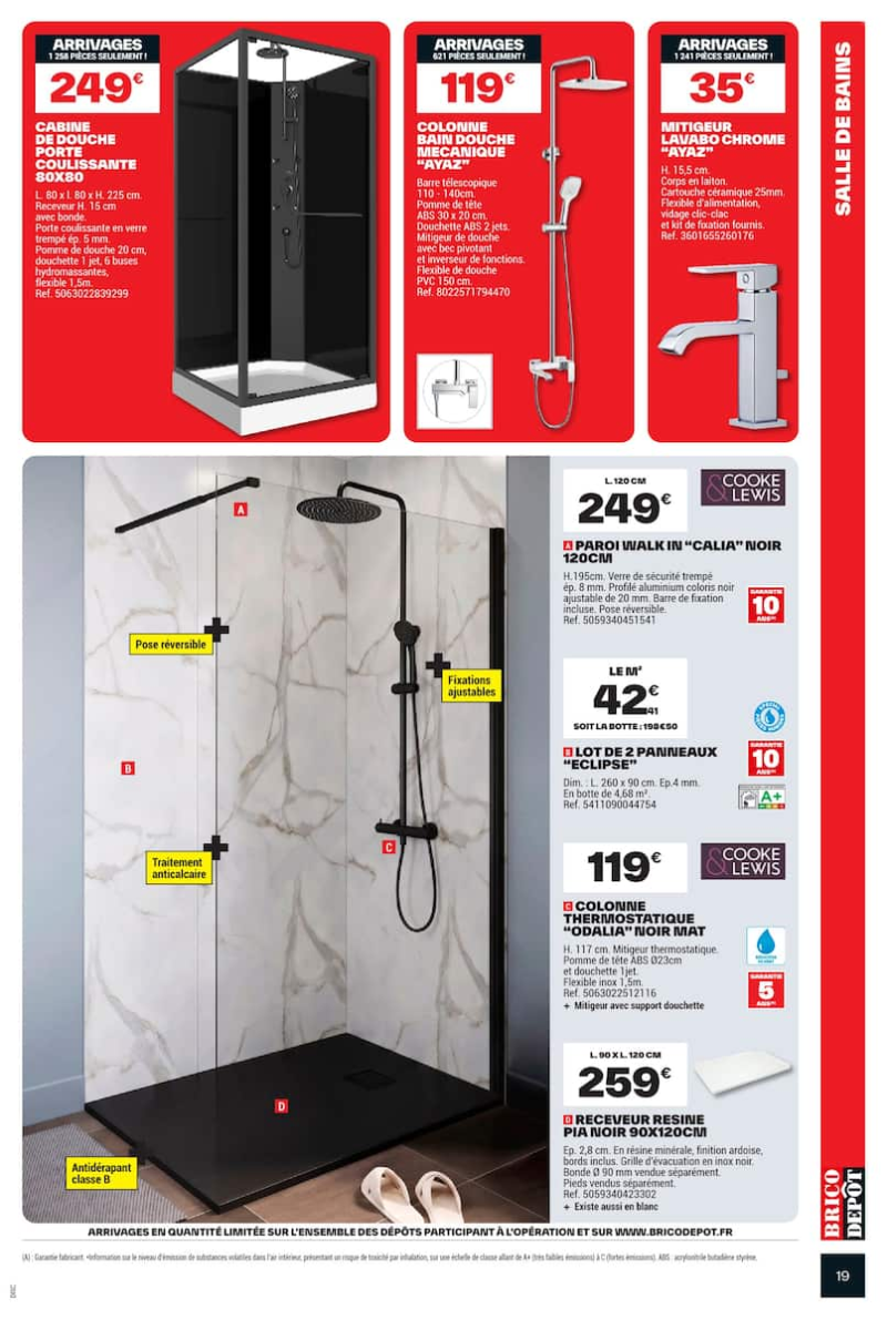 Brico Dépôt catalogue du 11/09 au 25/09/2026 – page 19