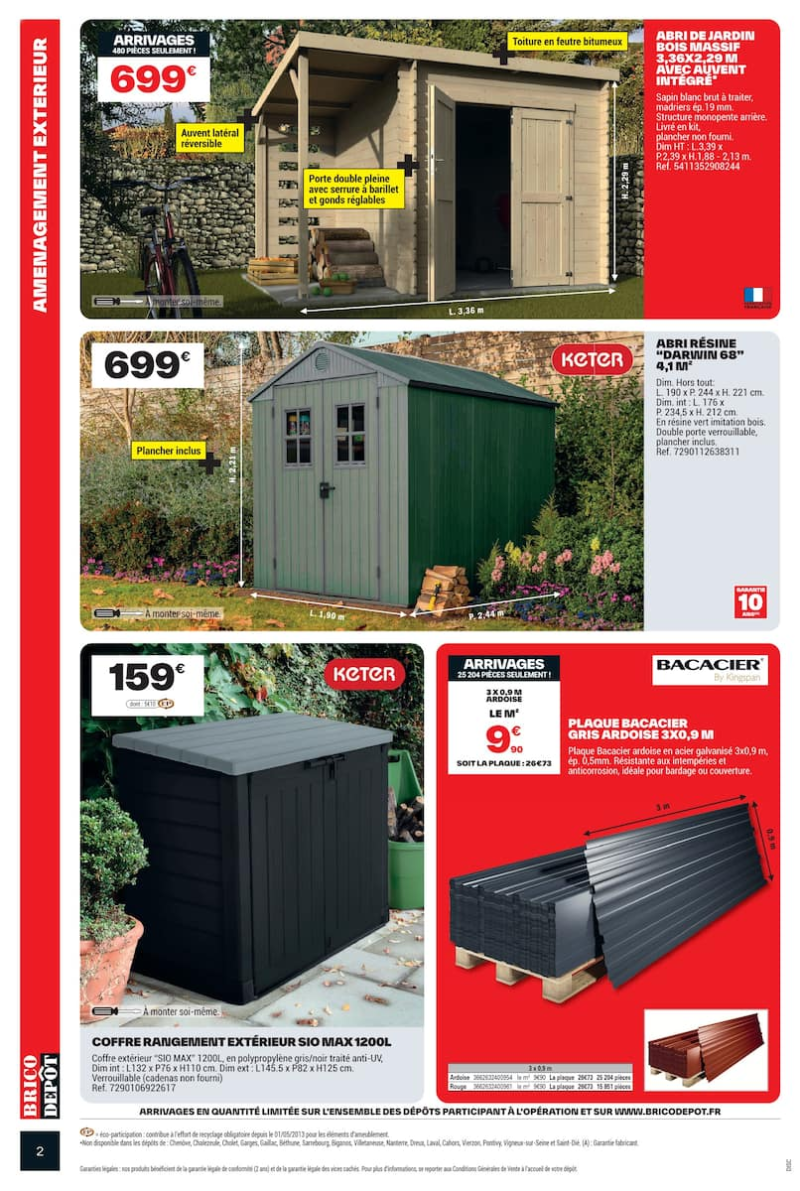 Brico Dépôt catalogue du 11/09 au 25/09/2026 – page 2