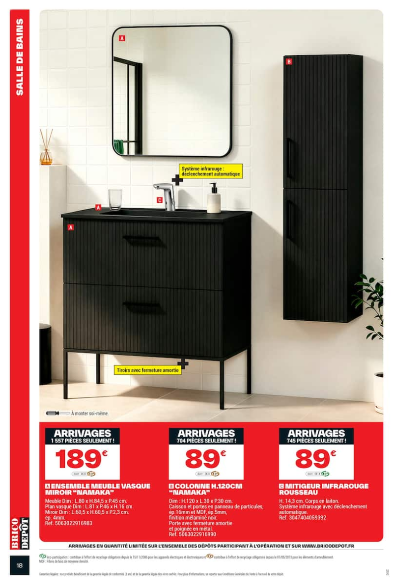Brico Dépôt catalogue du 11/09 au 25/09/2026 – page 18