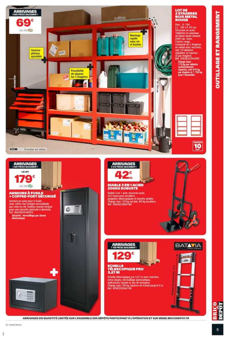 Brico Dépôt catalogue du 11/09 au 25/09/2026 – page 5