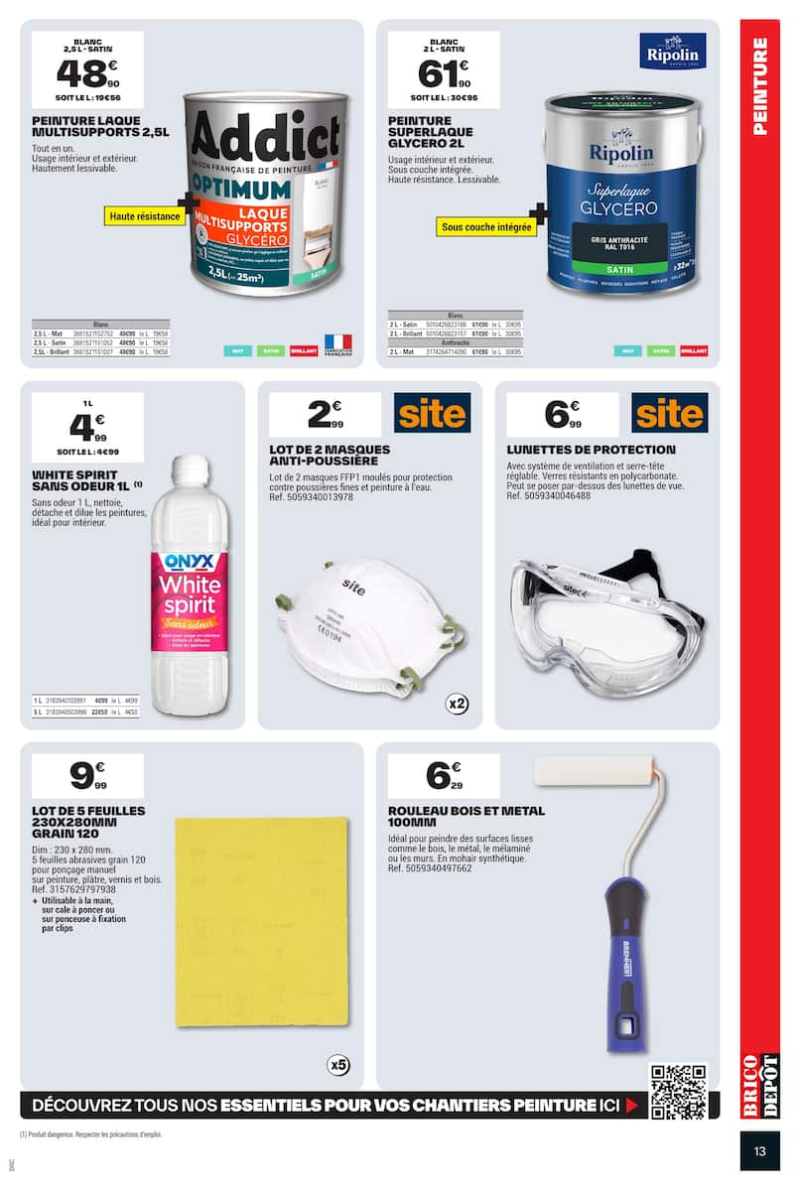 Brico Dépôt catalogue du 11/09 au 25/09/2026 – page 13