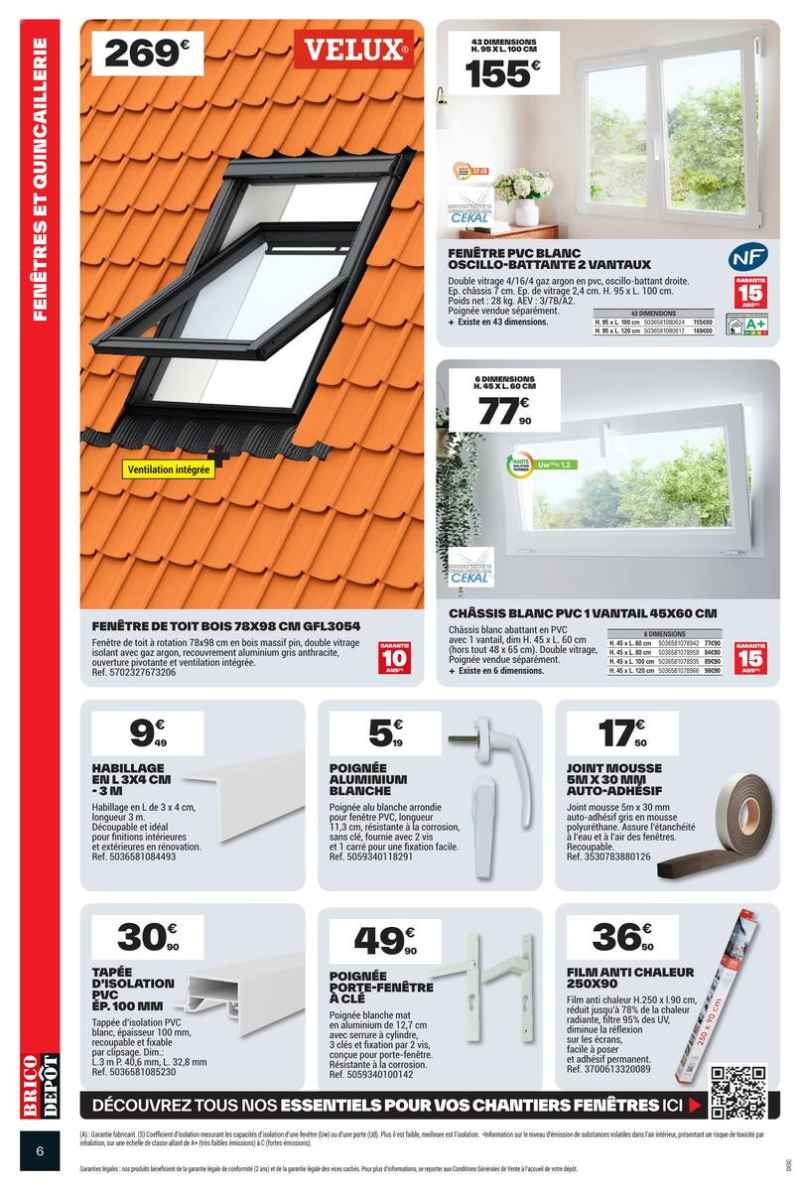 Brico Dépôt catalogue du 11/09 au 25/09/2026 – page 6