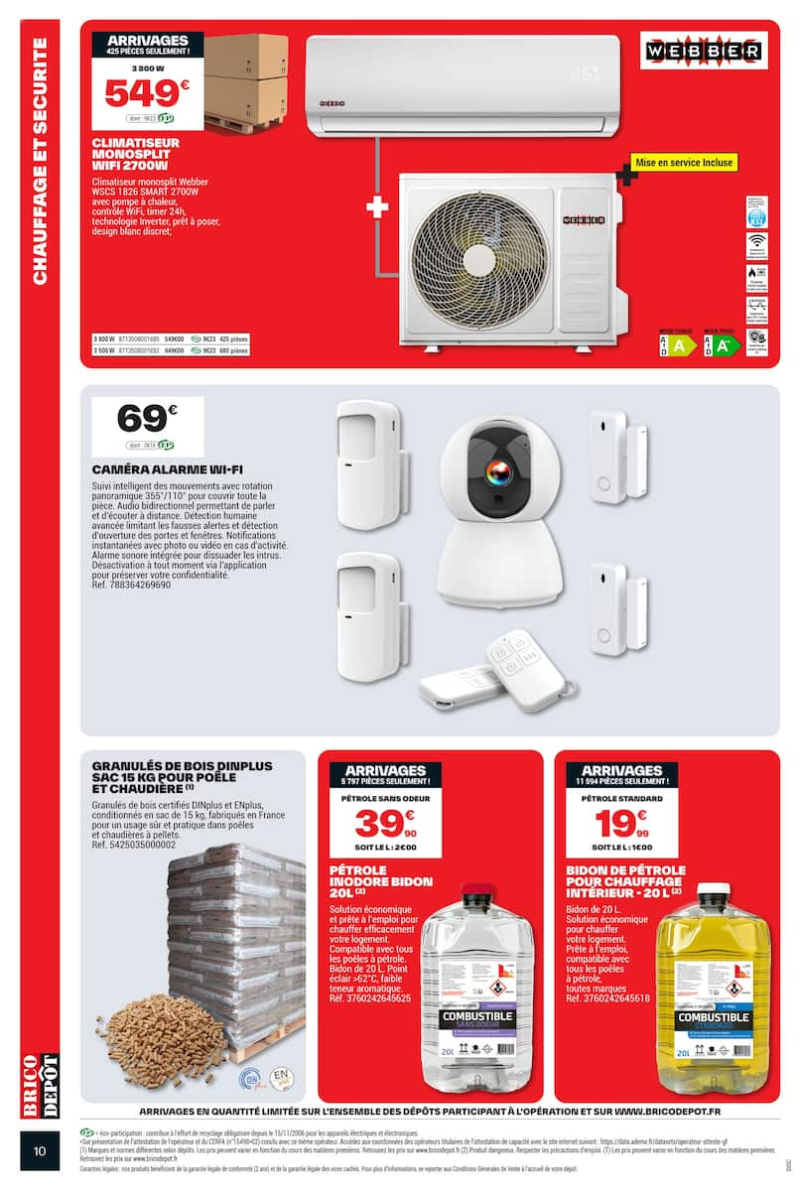 Brico Dépôt catalogue du 11/09 au 25/09/2026 – page 10