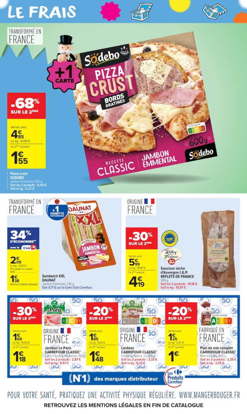 Carrefour Market catalogue du 15/09 au 28/09/2026 – page 8