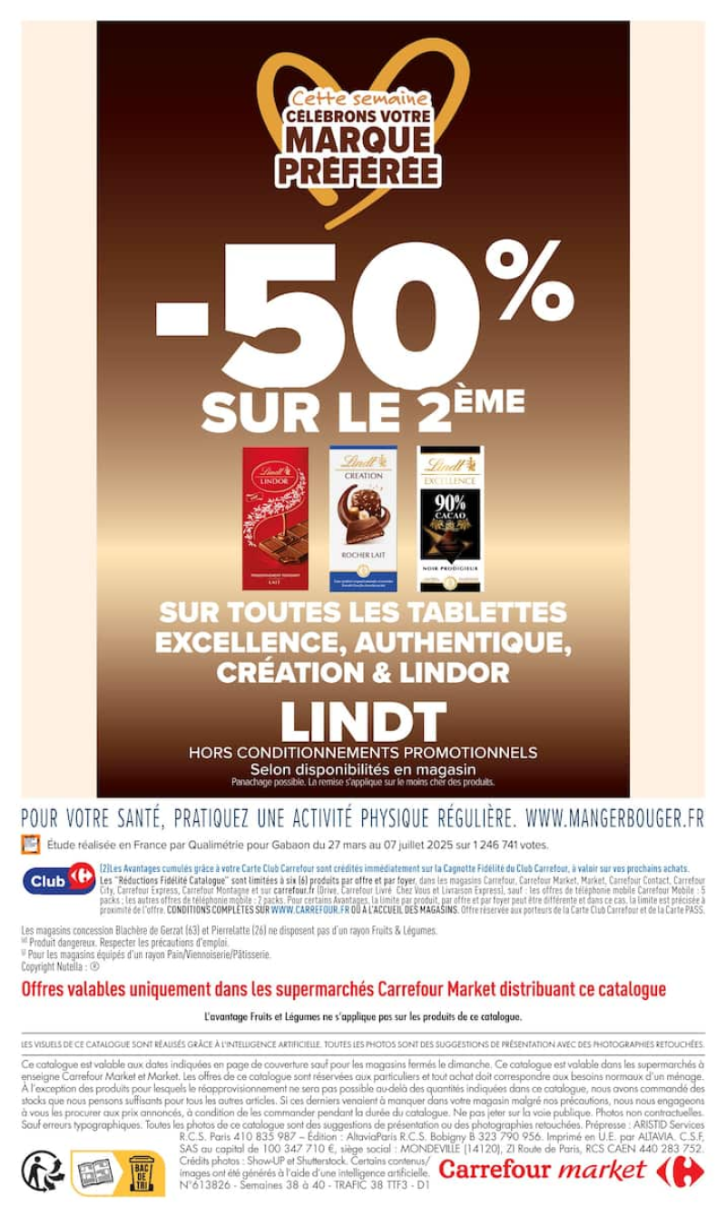 Carrefour Market catalogue du 15/09 au 28/09/2026 – page 2