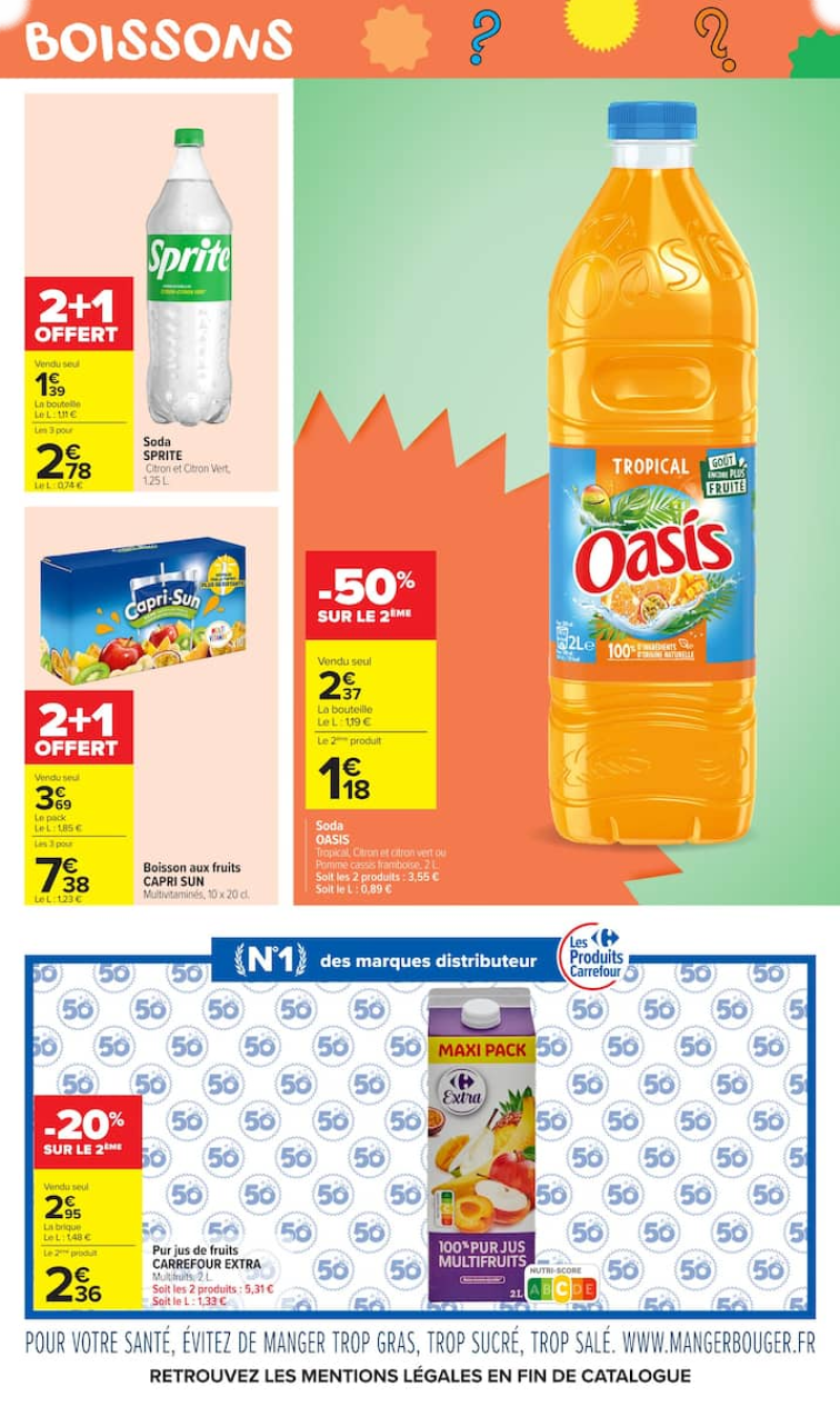 Carrefour Market catalogue du 15/09 au 28/09/2026 – page 13