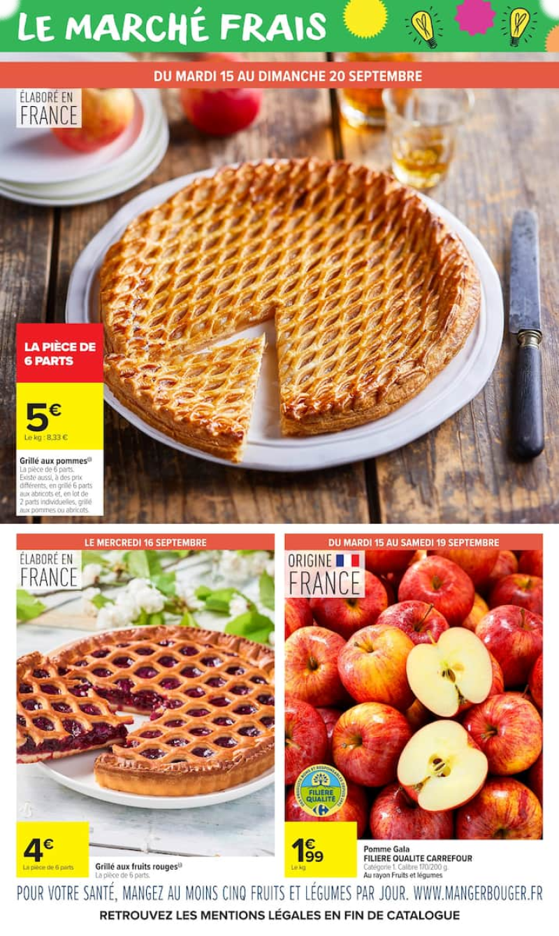 Carrefour Market catalogue du 15/09 au 28/09/2026 – page 7