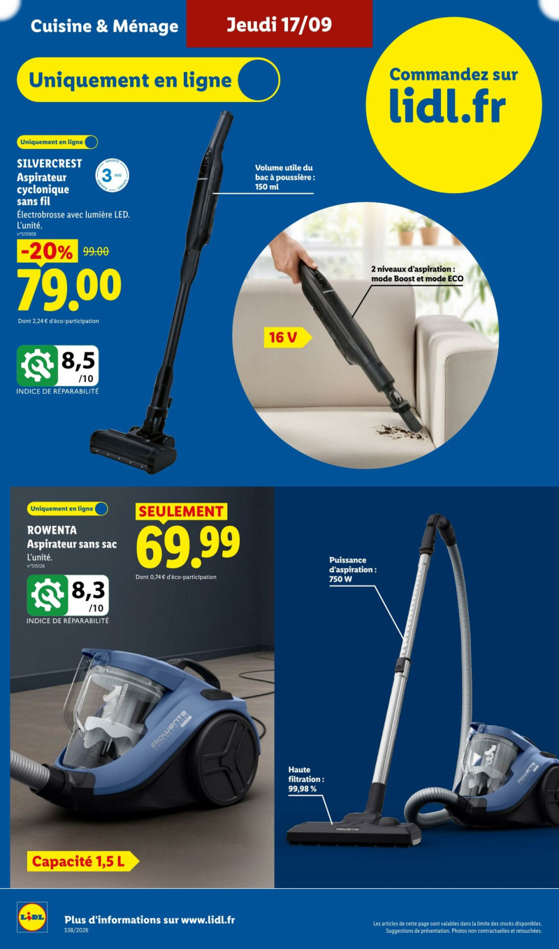 Lidl catalogue du 13/09 au 24/09/2026 – page 6