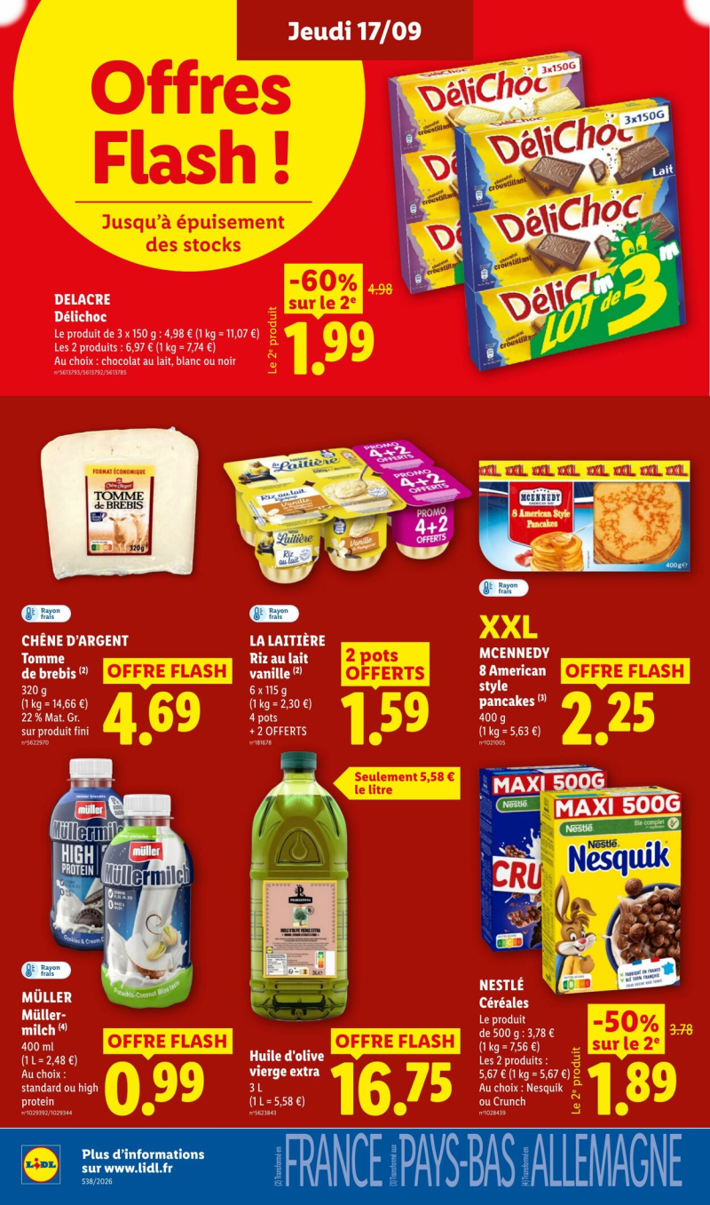 Lidl catalogue du 13/09 au 24/09/2026 – page 16