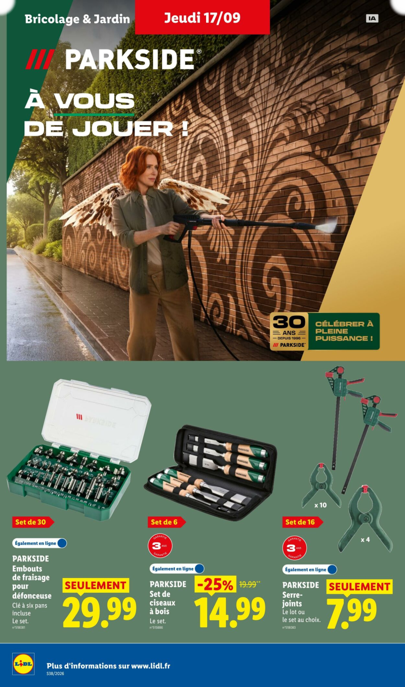 Lidl catalogue du 13/09 au 24/09/2026 – page 44