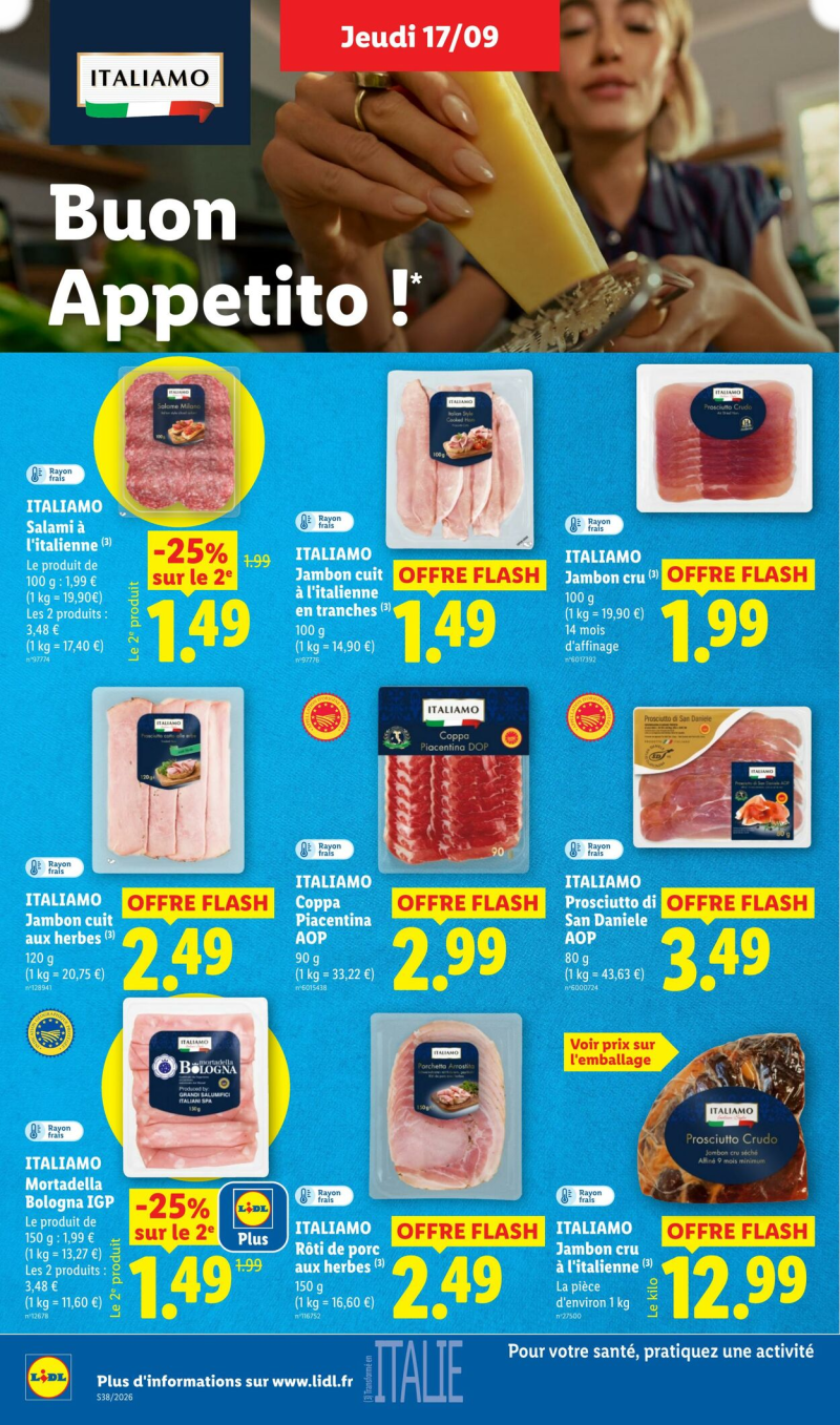 Lidl catalogue du 13/09 au 24/09/2026 – page 18