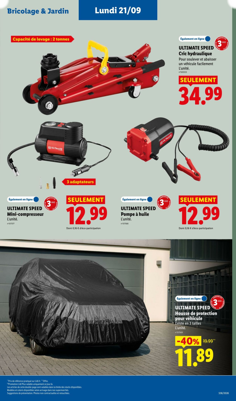Lidl catalogue du 13/09 au 24/09/2026 – page 57