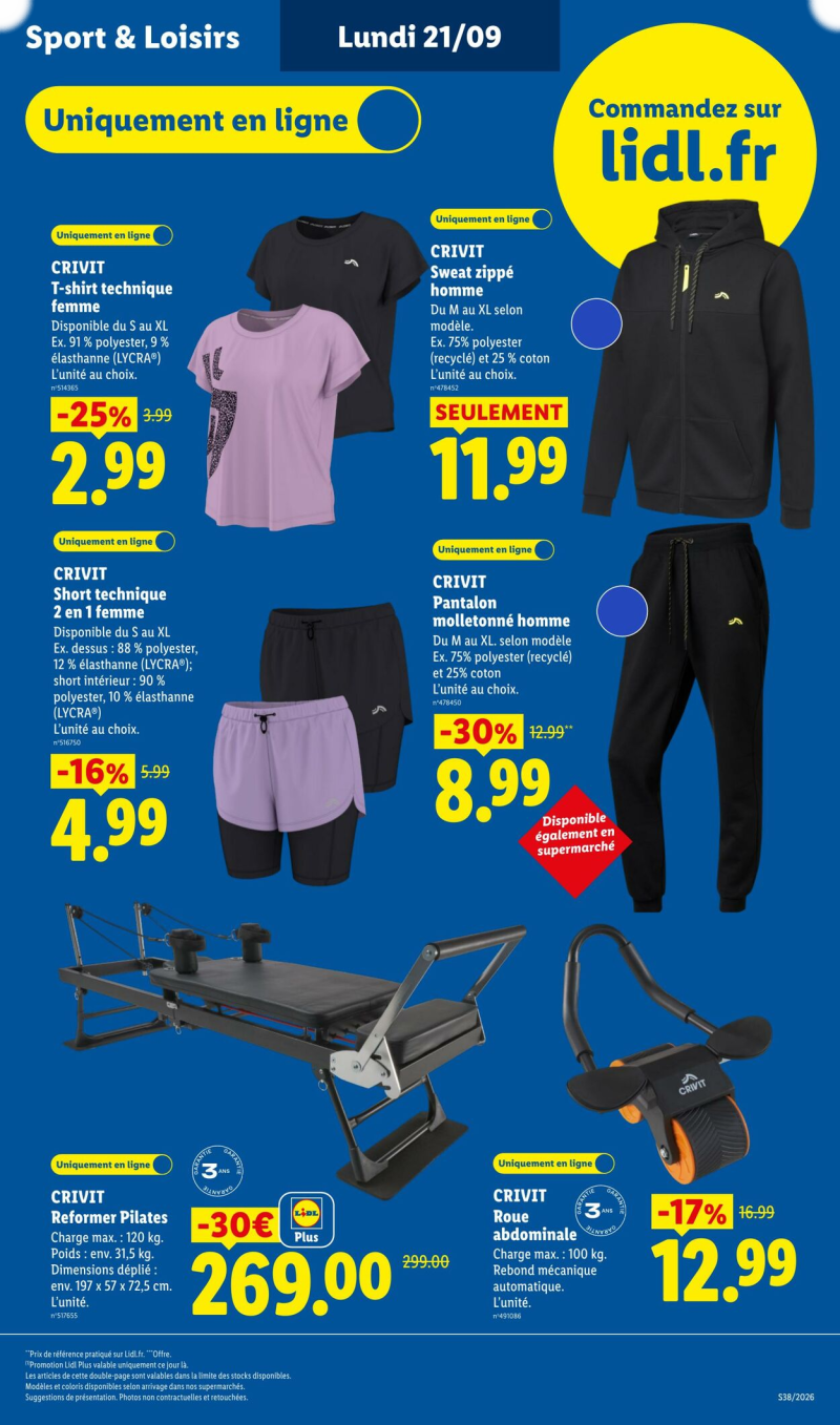Lidl catalogue du 13/09 au 24/09/2026 – page 59