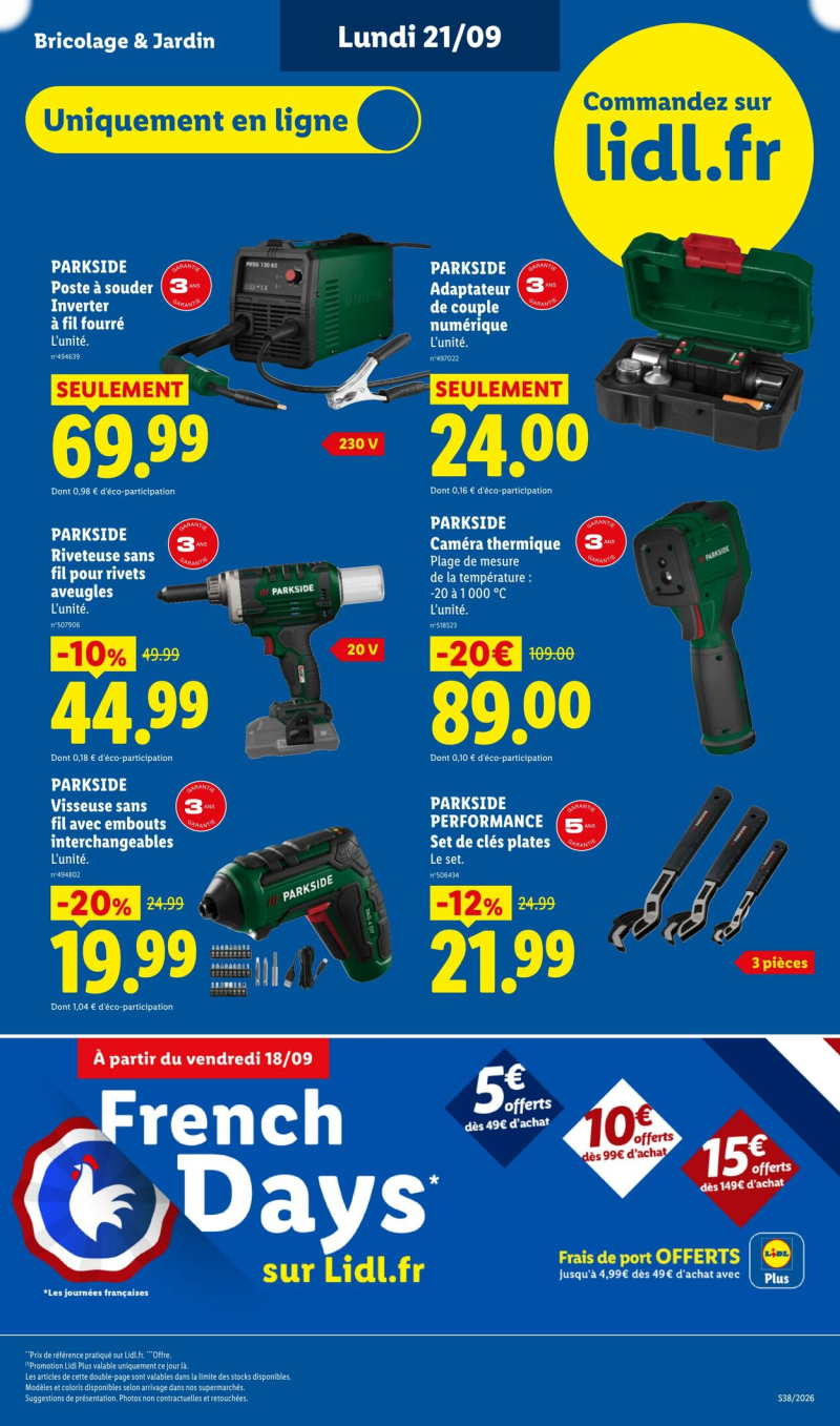 Lidl catalogue du 13/09 au 24/09/2026 – page 53