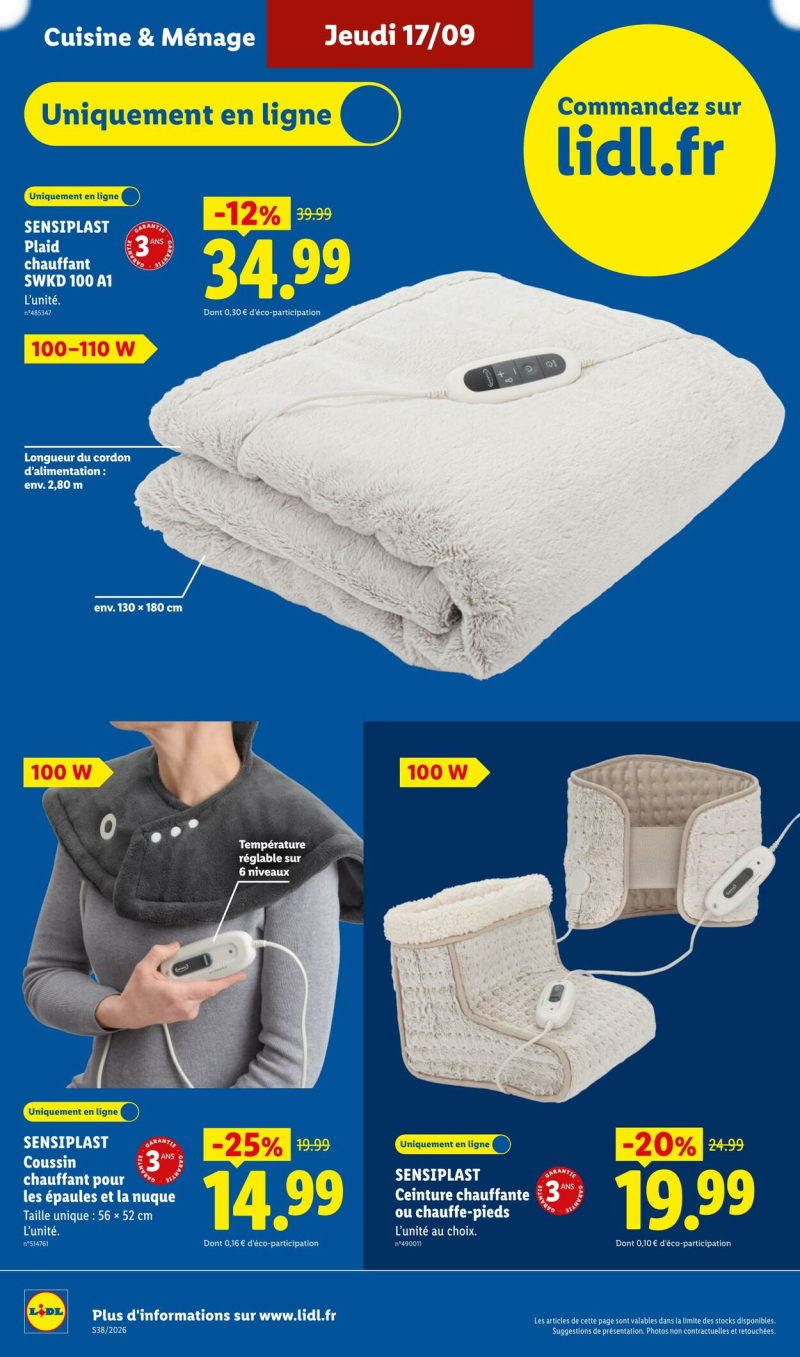 Lidl catalogue du 13/09 au 24/09/2026 – page 32