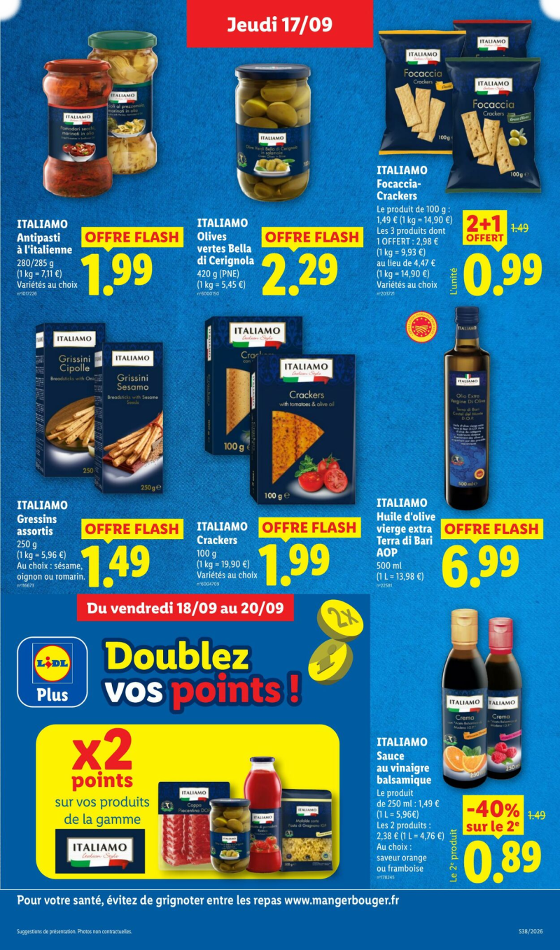 Lidl catalogue du 13/09 au 24/09/2026 – page 21