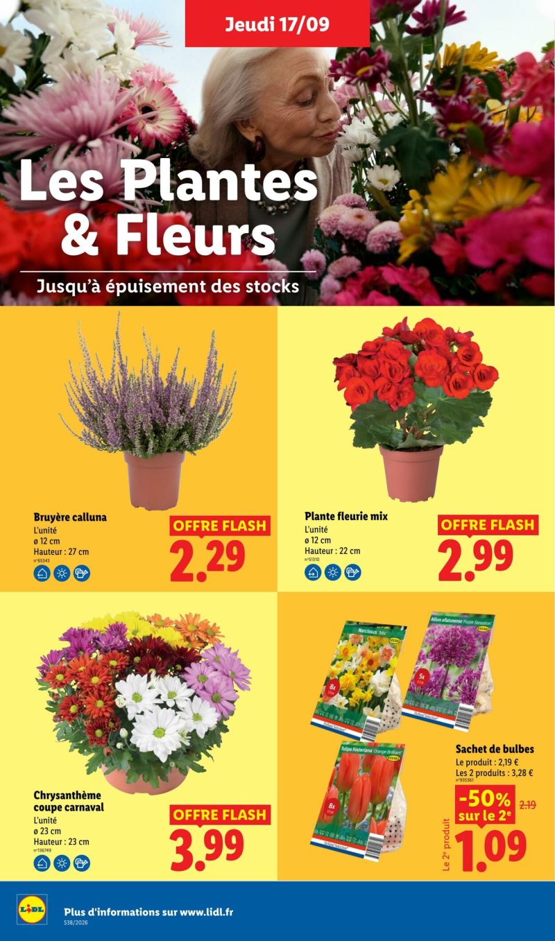 Lidl catalogue du 13/09 au 24/09/2026 – page 28