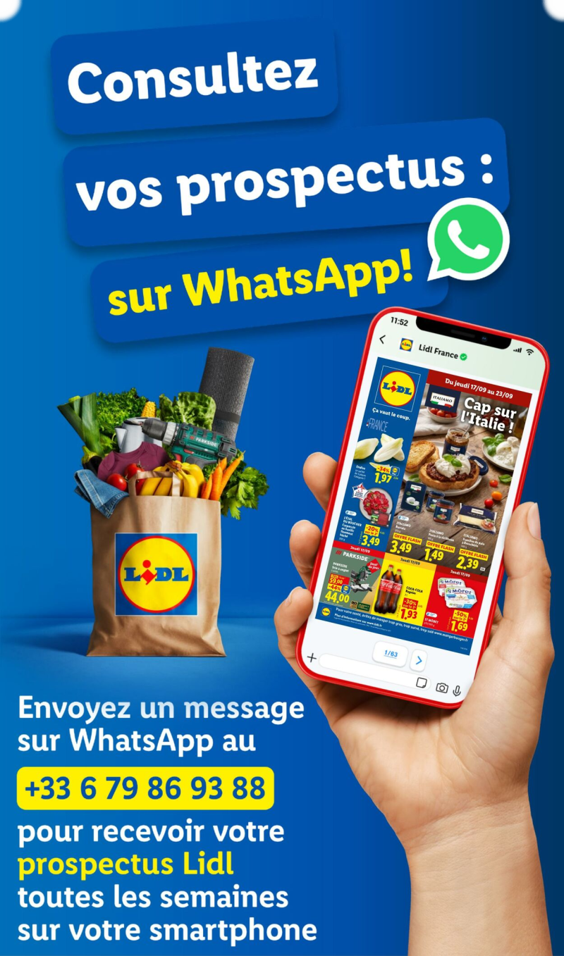Lidl catalogue du 13/09 au 24/09/2026 – page 66