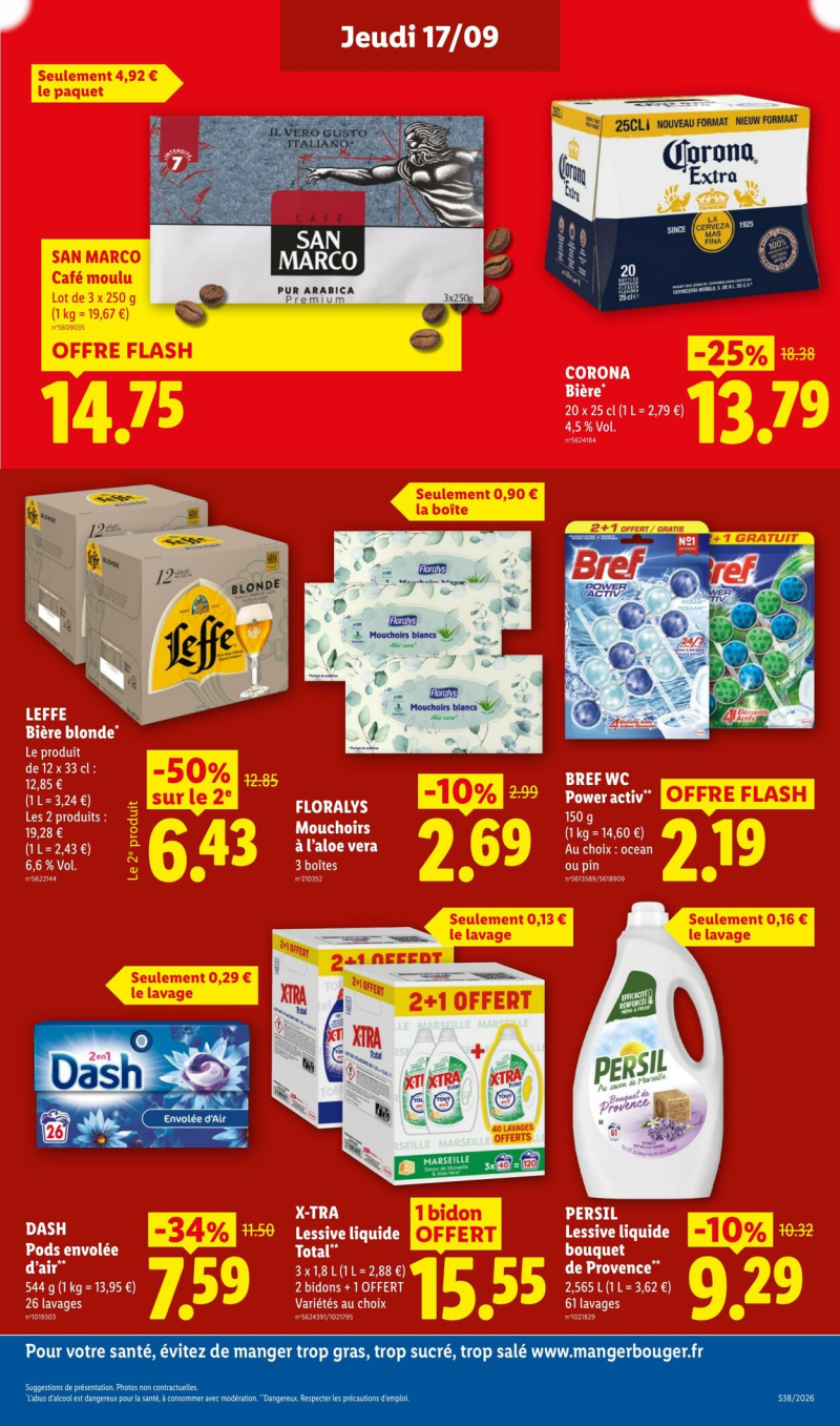 Lidl catalogue du 13/09 au 24/09/2026 – page 17