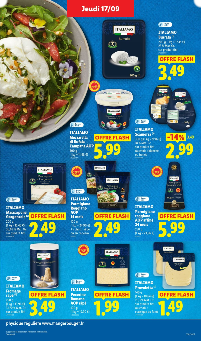 Lidl catalogue du 13/09 au 24/09/2026 – page 19