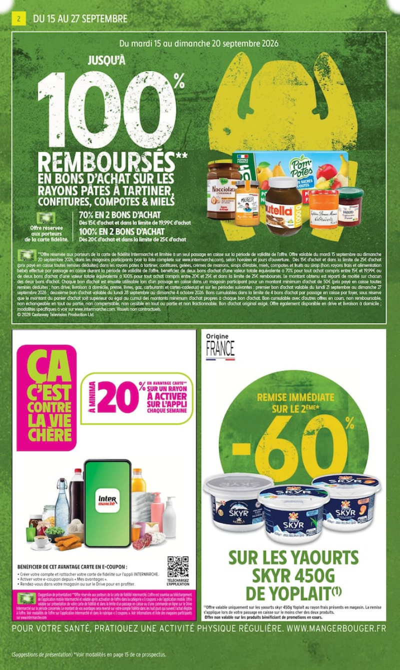 Intermarché Express catalogue du 15/09 au 28/09/2026 – page 2