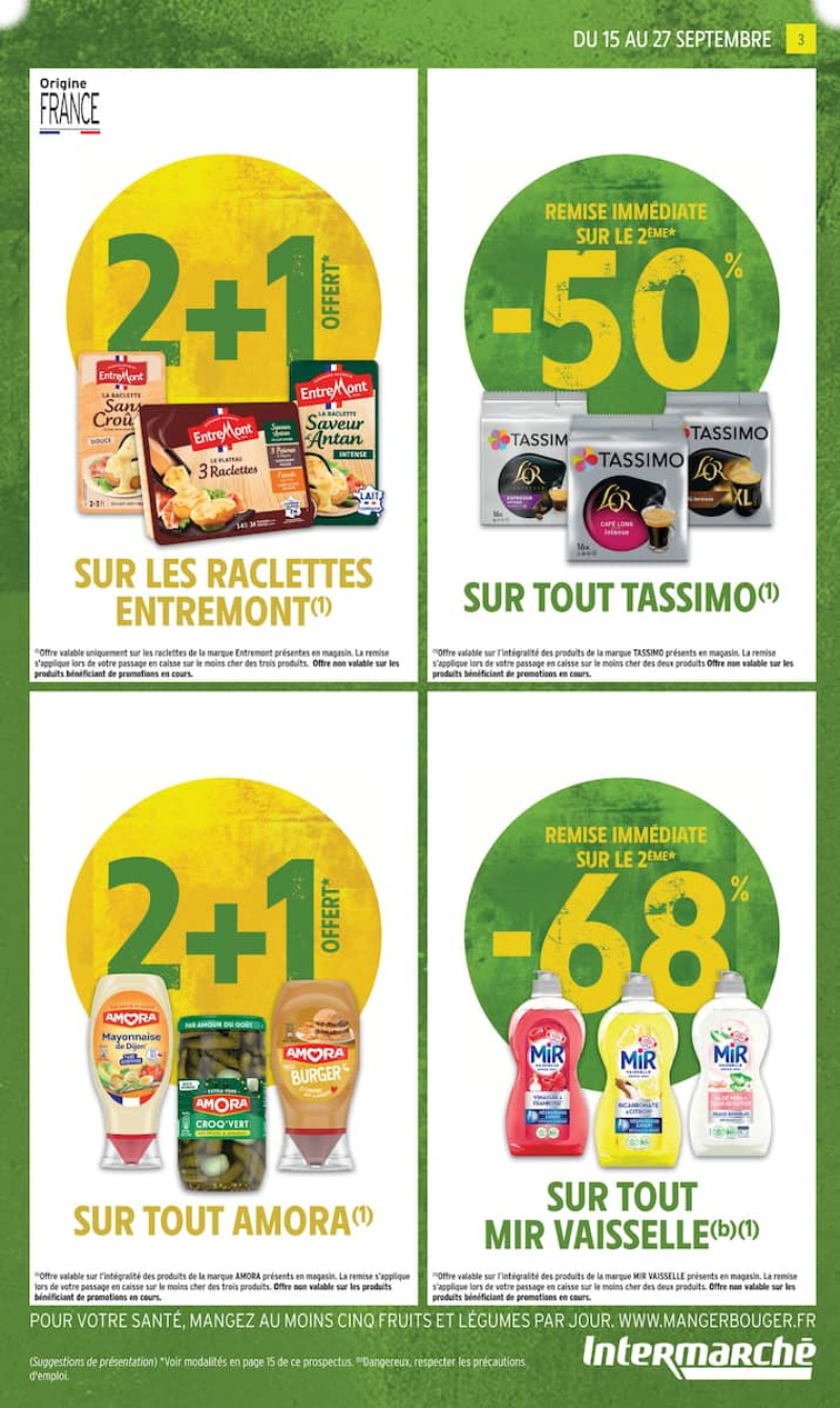 Intermarché Express catalogue du 15/09 au 28/09/2026 – page 3