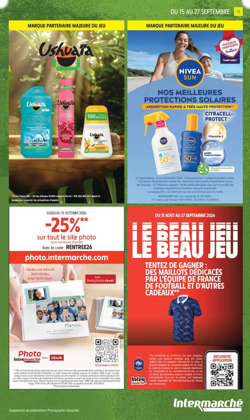 Intermarché Express catalogue du 15/09 au 28/09/2026 – page 19