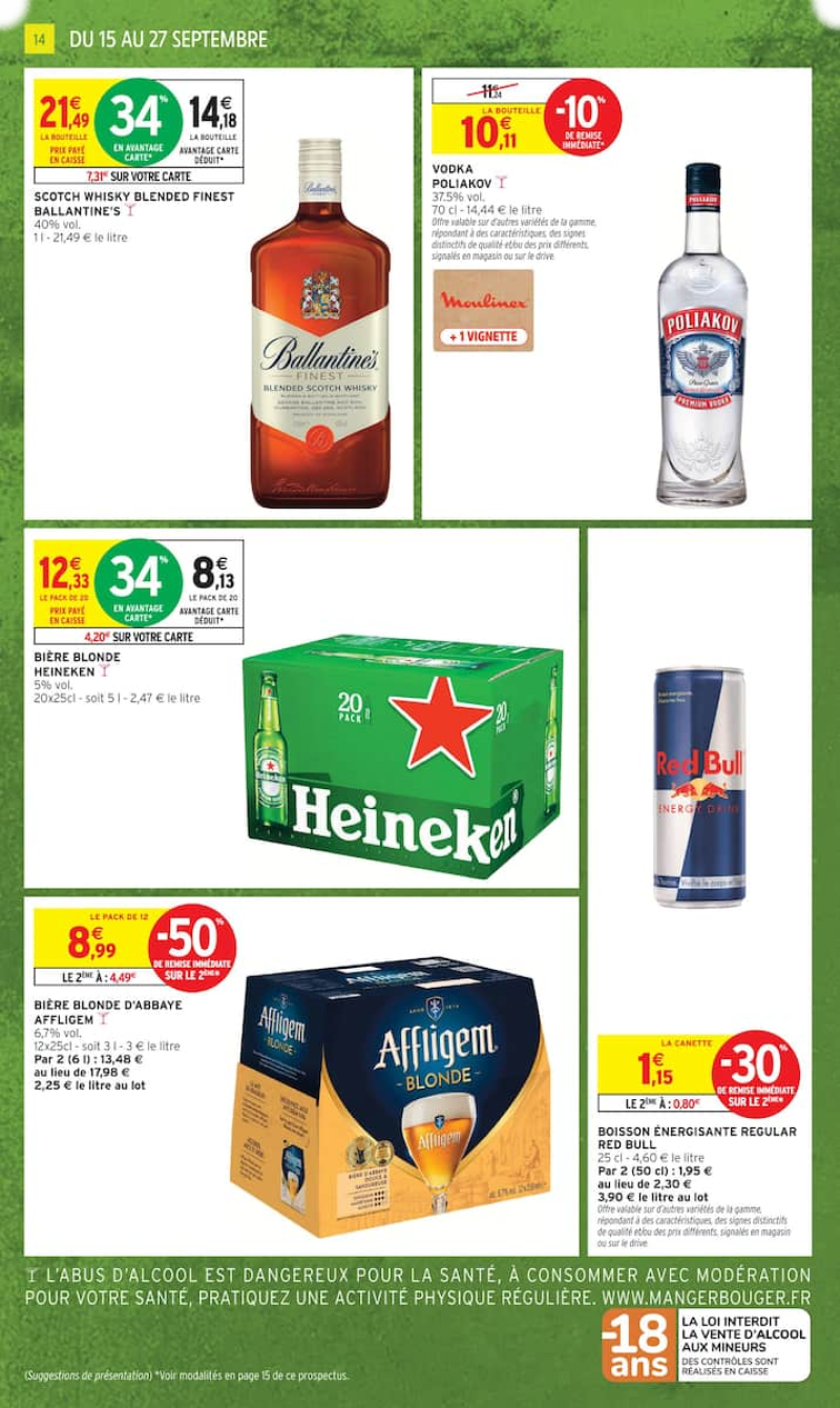 Intermarché Express catalogue du 15/09 au 28/09/2026 – page 14