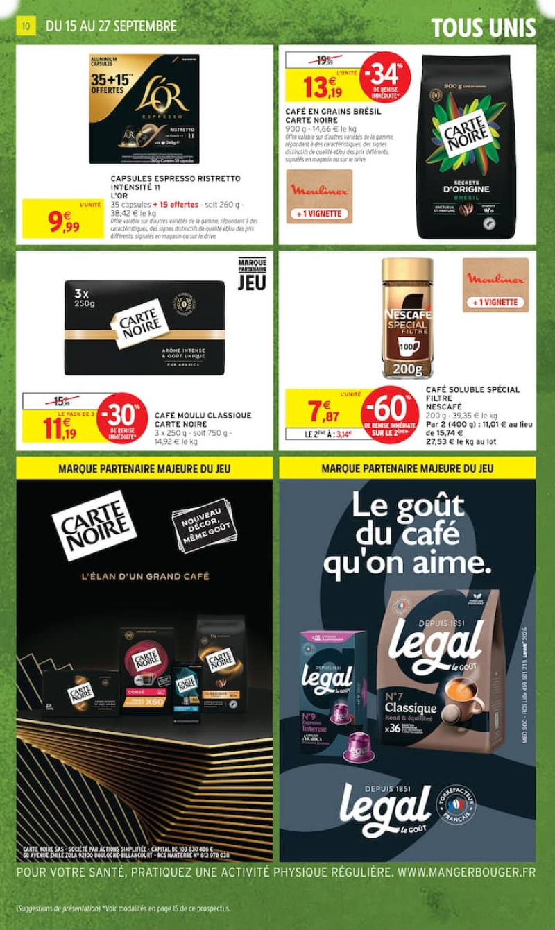 Intermarché Express catalogue du 15/09 au 28/09/2026 – page 10
