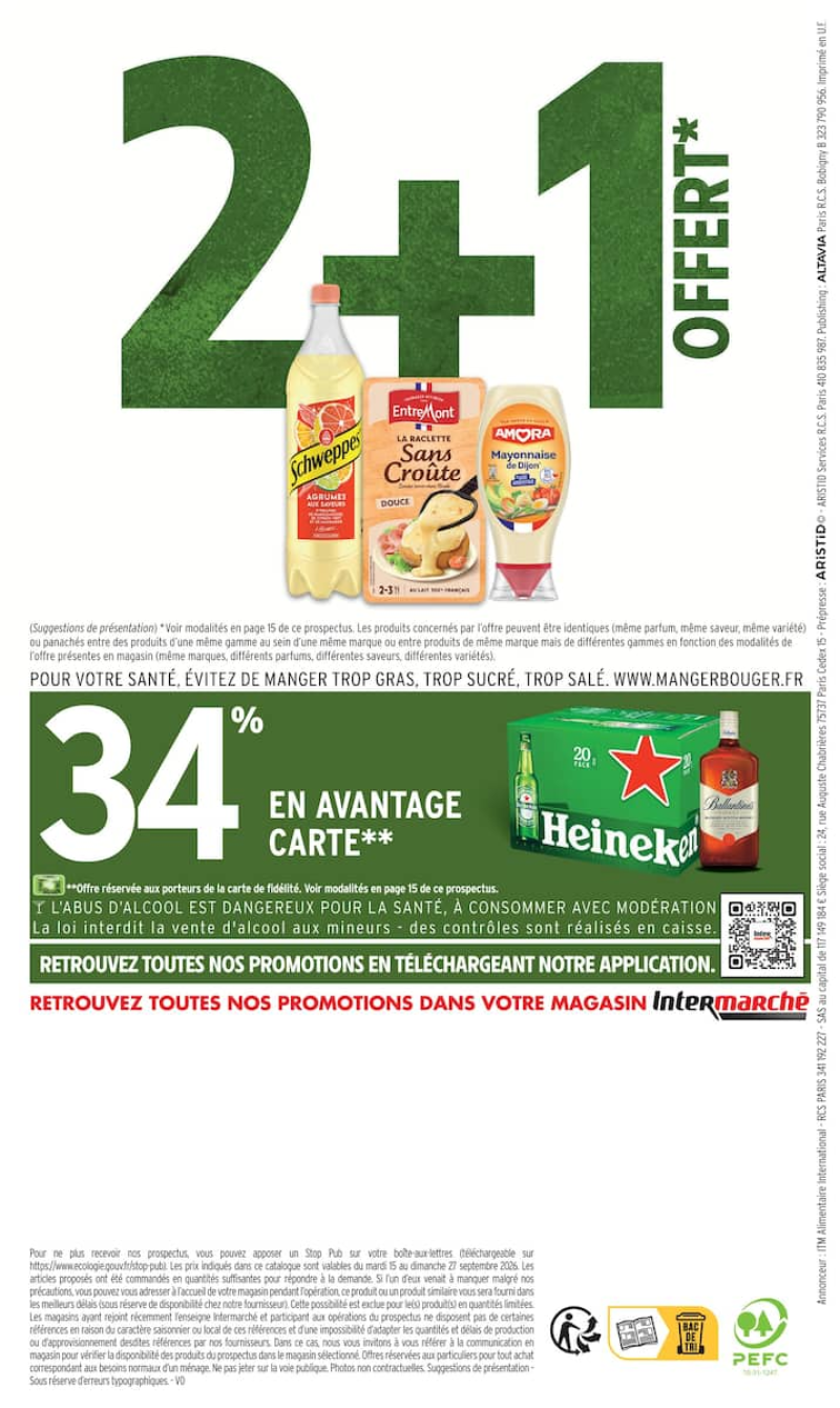 Intermarché Express catalogue du 15/09 au 28/09/2026 – page 20