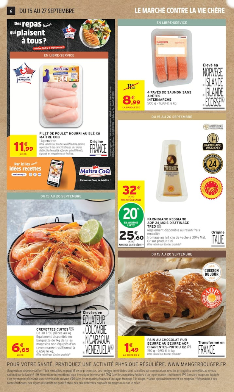 Intermarché Express catalogue du 15/09 au 28/09/2026 – page 6