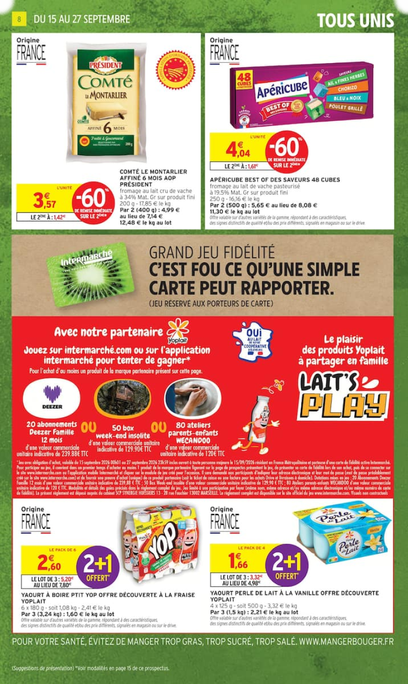 Intermarché Express catalogue du 15/09 au 28/09/2026 – page 8