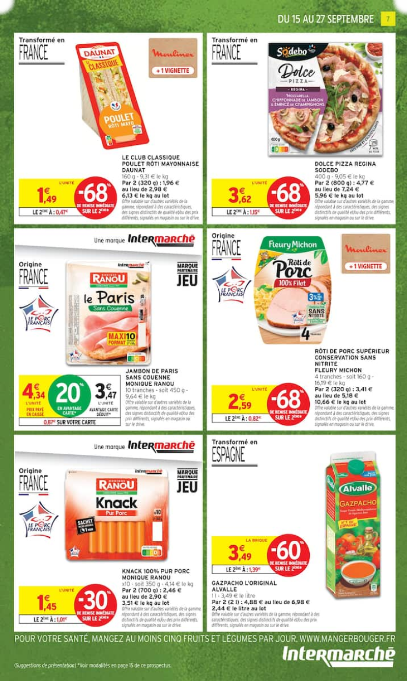 Intermarché Express catalogue du 15/09 au 28/09/2026 – page 7