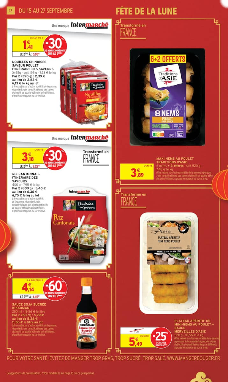 Intermarché Express catalogue du 15/09 au 28/09/2026 – page 12