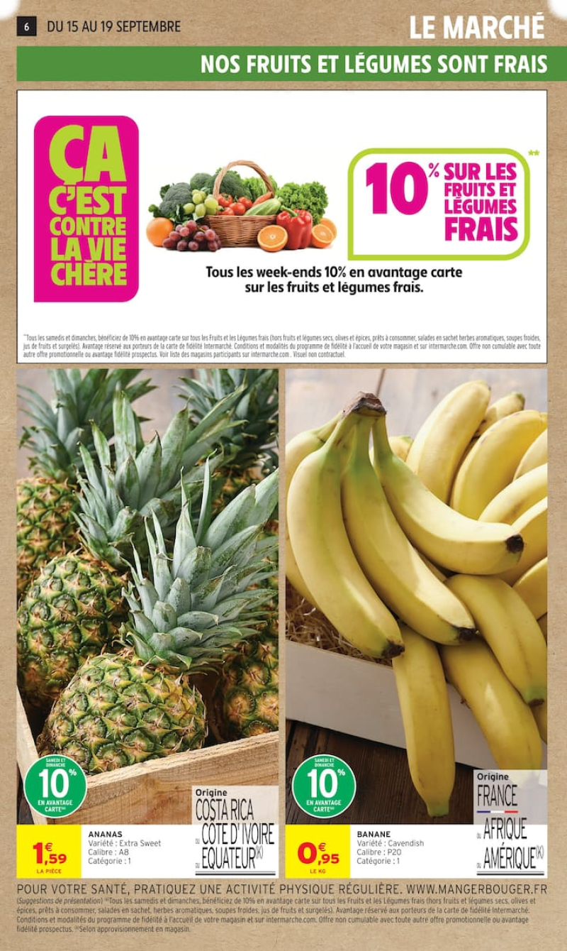 Intermarché Super catalogue du 15/09 au 28/09/2026 – page 6