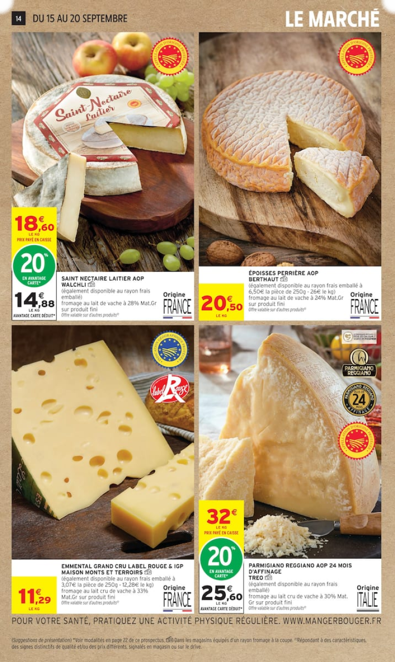 Intermarché Super catalogue du 15/09 au 28/09/2026 – page 14