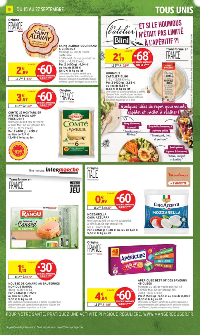 Intermarché Super catalogue du 15/09 au 28/09/2026 – page 18