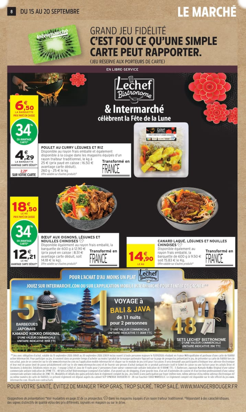 Intermarché Super catalogue du 15/09 au 28/09/2026 – page 8