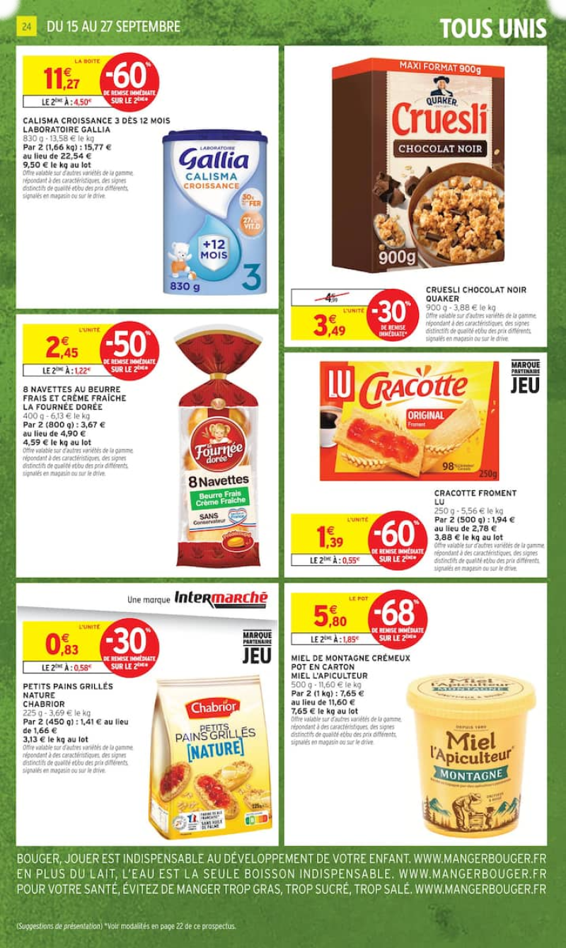 Intermarché Super catalogue du 15/09 au 28/09/2026 – page 24
