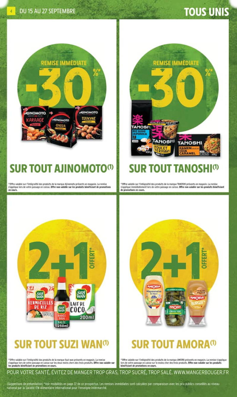 Intermarché Super catalogue du 15/09 au 28/09/2026 – page 4